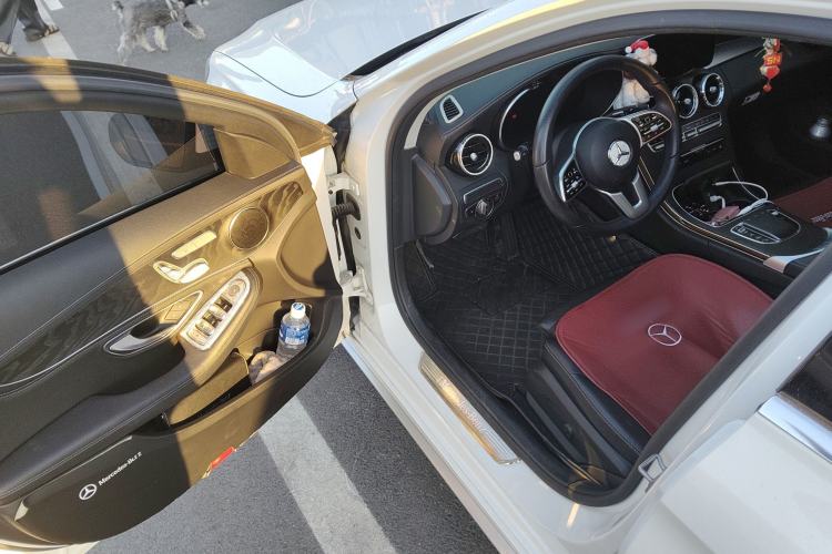 Used Mercedes-Benz C-Class 2019 Restyled C 260 L Sport Edition Driver Seat