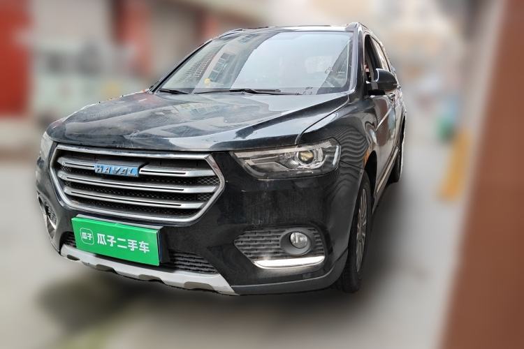 Used Haval H6 2017 Blue Label Sport Edition 1.5T Automatic Two-Wheel Drive Luxury Model