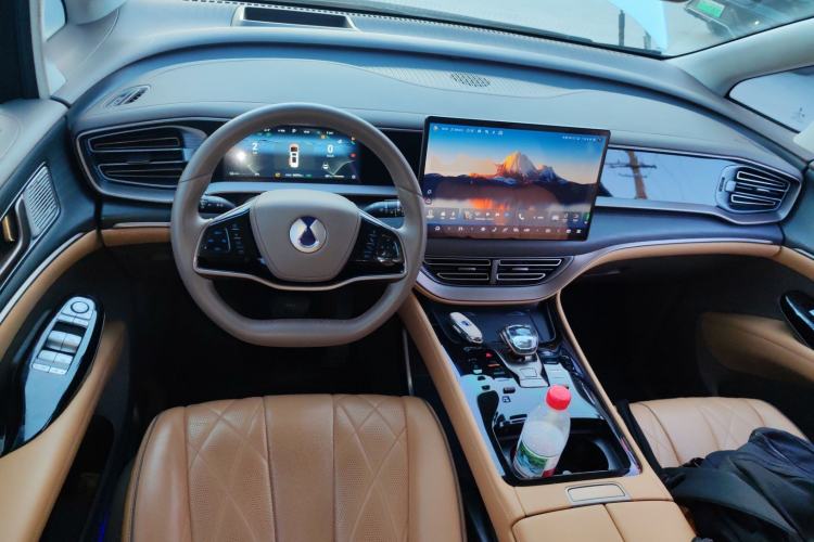 Used Denza D9 2022 DM-i 970 Four-Wheel Drive Flagship Model