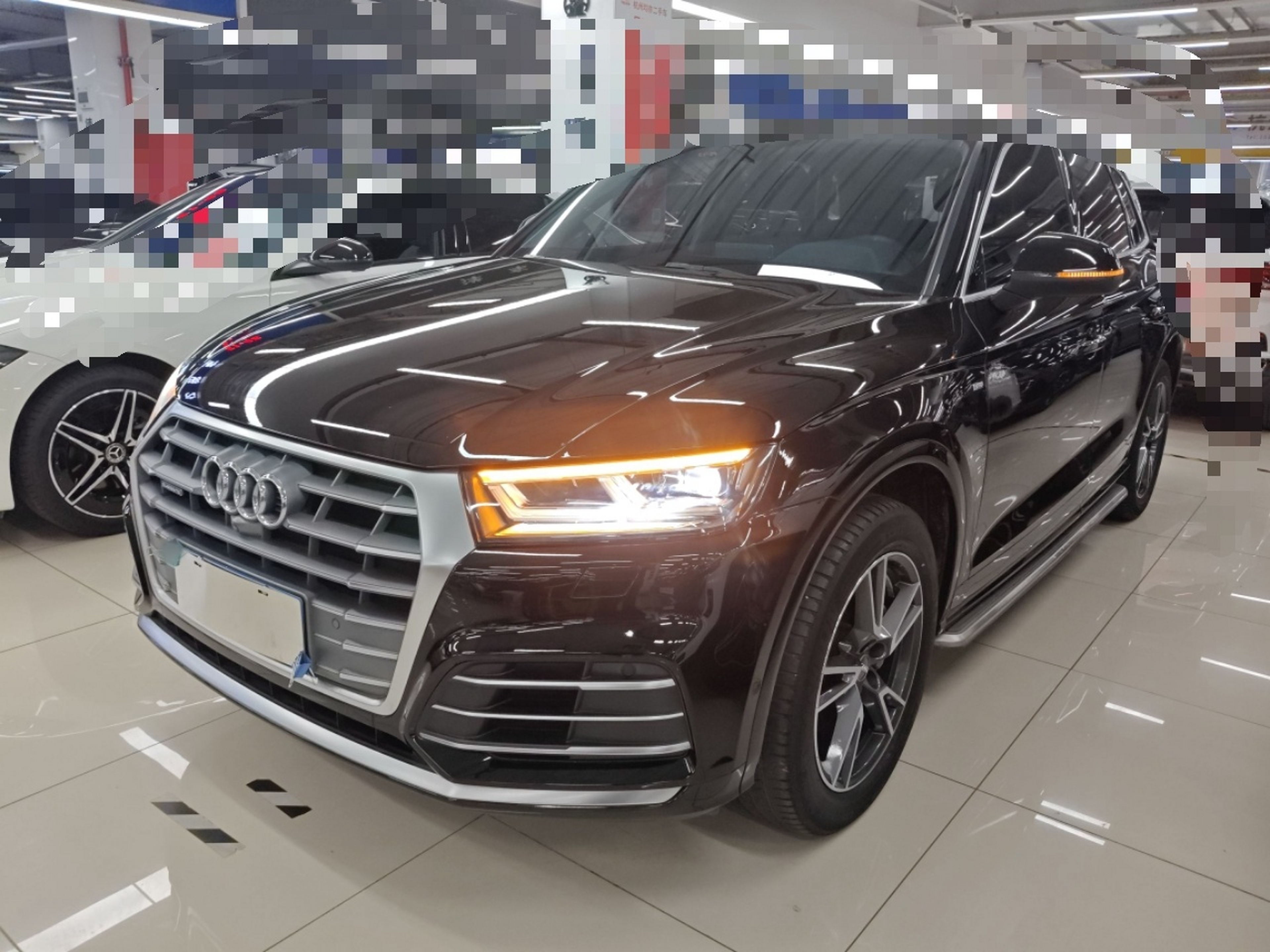 Parte inferior delantera