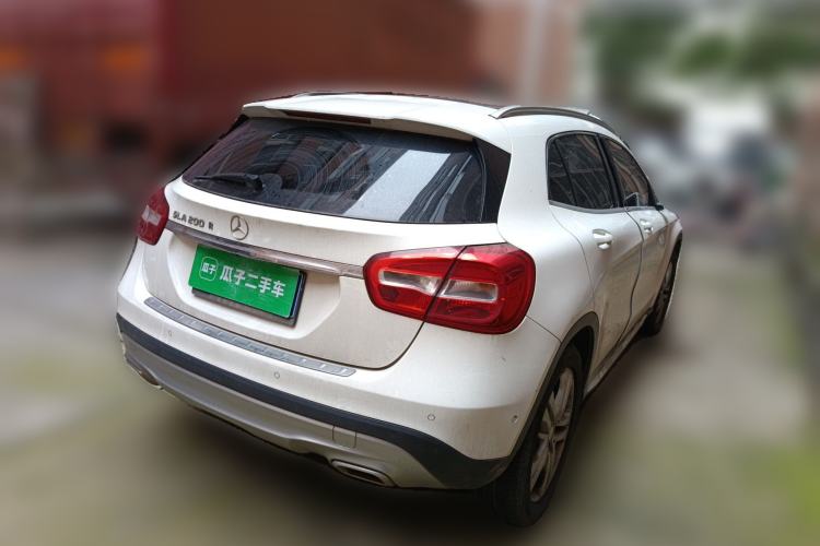 Used Mercedes-Benz GLA 2016 GLA 200 Sport Edition Rear Right 45 Deg