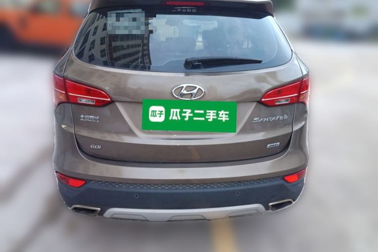 Used Hyundai Santa Fe 2015 2.0T Automatic All-Wheel Drive Smart Version 5 Seats Rear