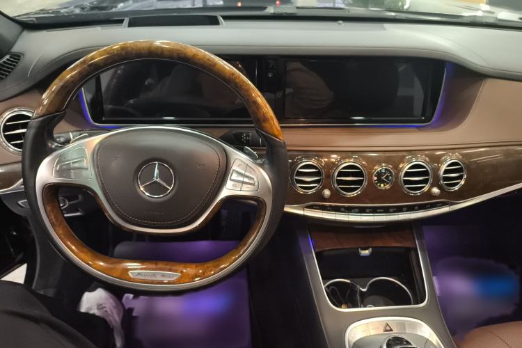 Used Mercedes-Benz S-Class 2014 S 400 L Luxury Model
