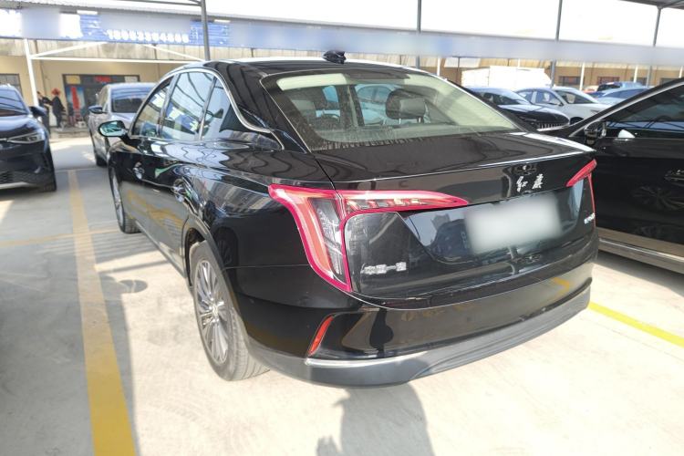 Used Hongqi E-QM5 2022 431 km Charge & Enjoy Edition Exterior 2