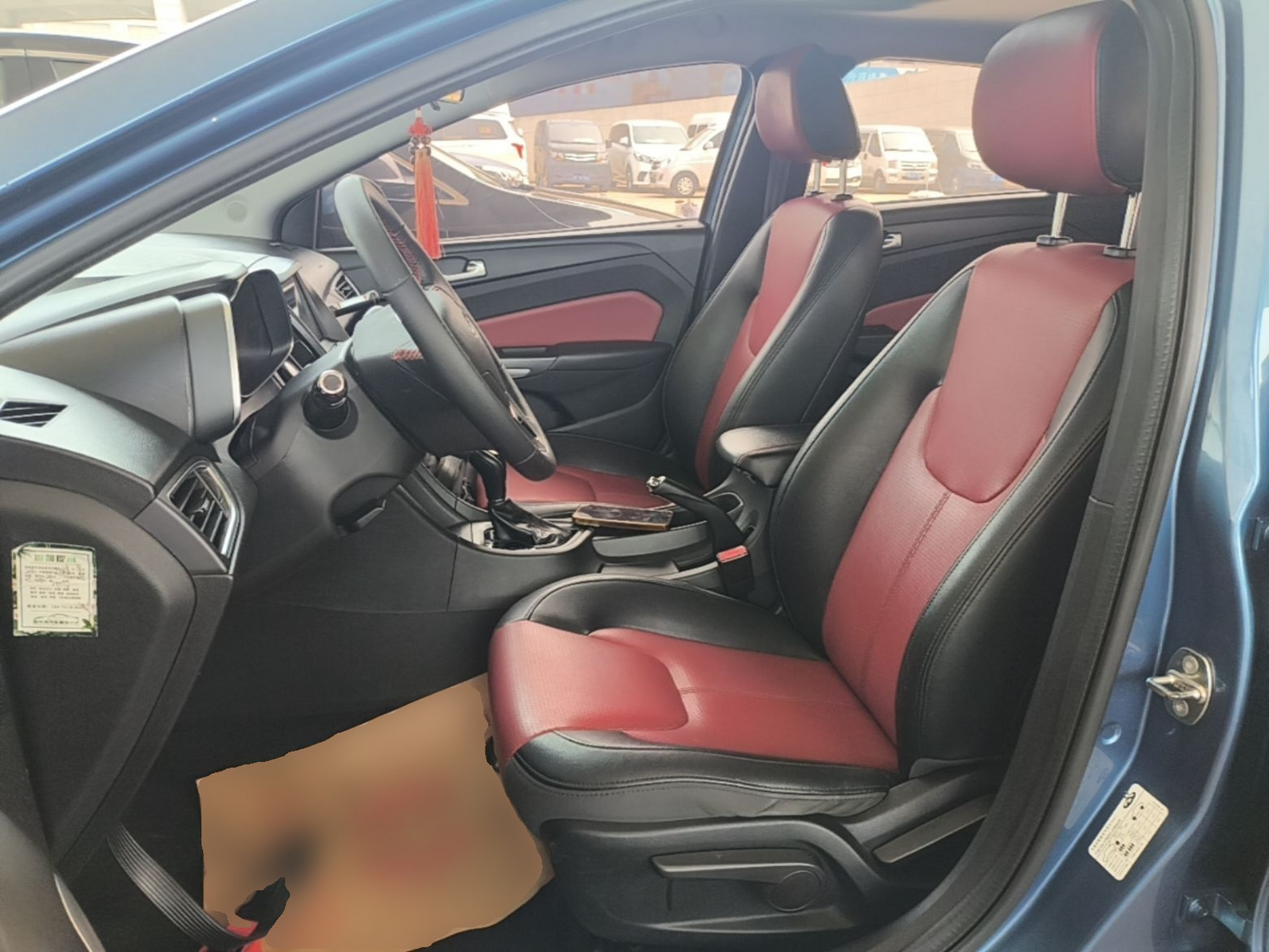 Interior delantero