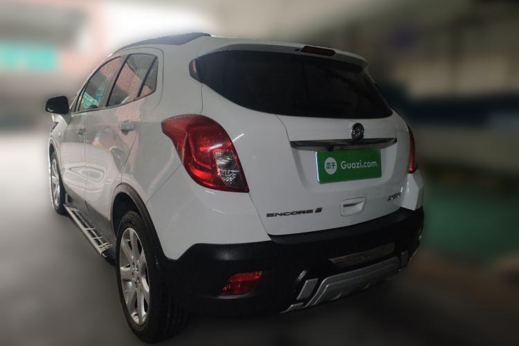 Used Buick Encore 2015 1.4T Automatic Two-Wheel Drive Urban Elite Version