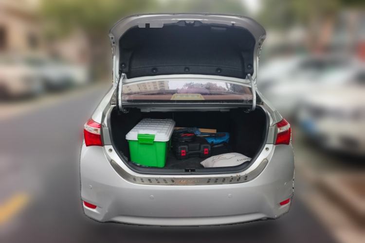 Used Toyota Corolla 2014 1.6L CVT GL-i Leather Edition
