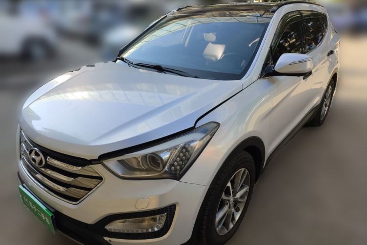 Used Hyundai Santa Fe 2013 2.0T Automatic All-Wheel Drive Prestige Version