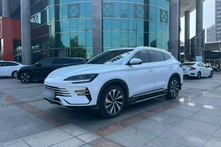 Used BYD Song PLUS New Energy 2024 HONOR Edition DM-i 110km Flagship PLUS