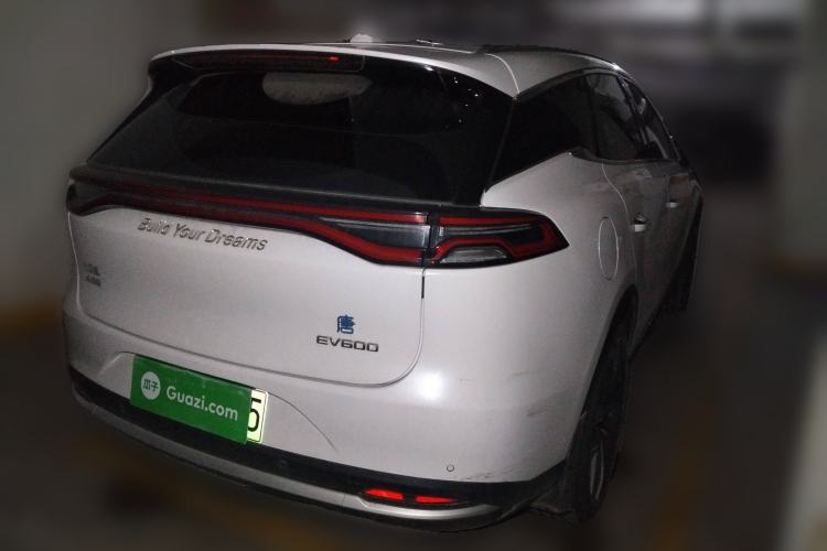 Used BYD Tang New Energy 2019 EV600D Four-Wheel Drive Smart Connect Genesis Edition
