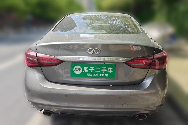 Used Infiniti Q50L 2021 2.0T Comfort Edition Rear