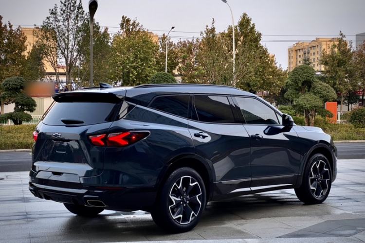 Used Chevrolet Blazer 2020 RS 650T 4x4 7-Seater Hardcore Edition
