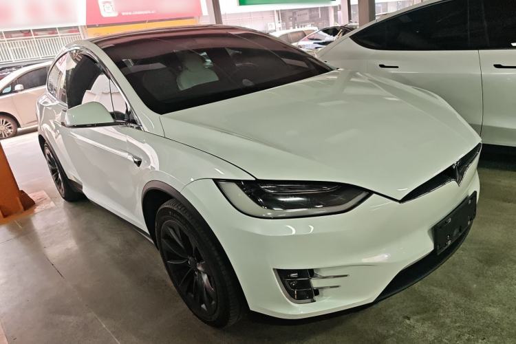 Used Tesla Model X 2017 X 100D Long Range Edition