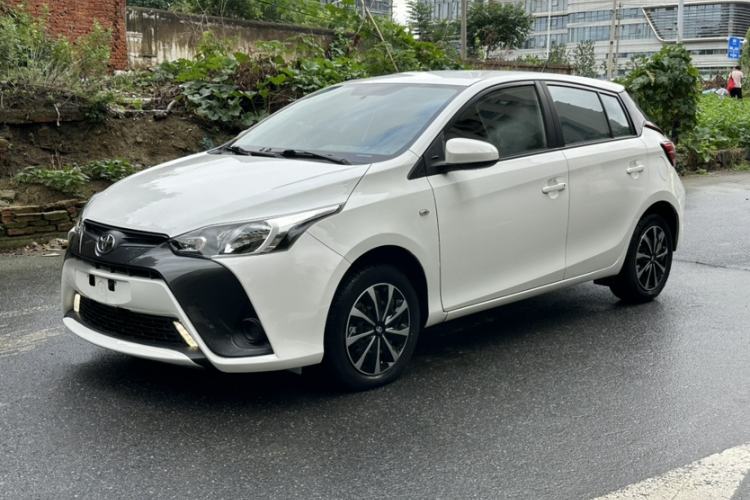 Used Toyota YARiS L Zhi Xuan 2019 1.5E CVT Dynamic Edition China VI compliant