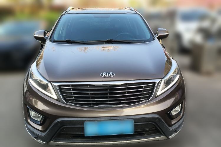 Used Kia Sportage R 2015 2.0L Automatic Two-Wheel Drive GLS Front