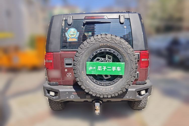 Used BAIC Off-Road BJ40 2016 40L 2.3T Automatic All-Wheel Drive Premium Edition