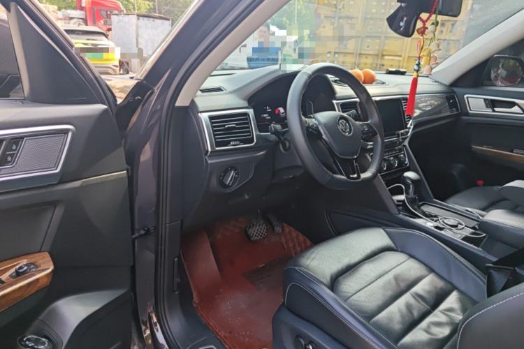 Used Volkswagen Teramont 2020 380TSI Four-Wheel Drive Luxury Version China VI Standard