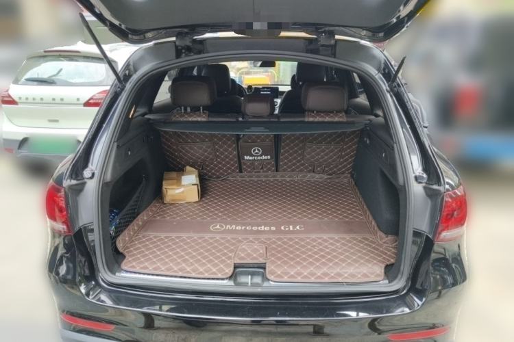 Used Mercedes-Benz GLC 2022 Second Facelift GLC 260 L 4MATIC Dynamic Edition Trunk