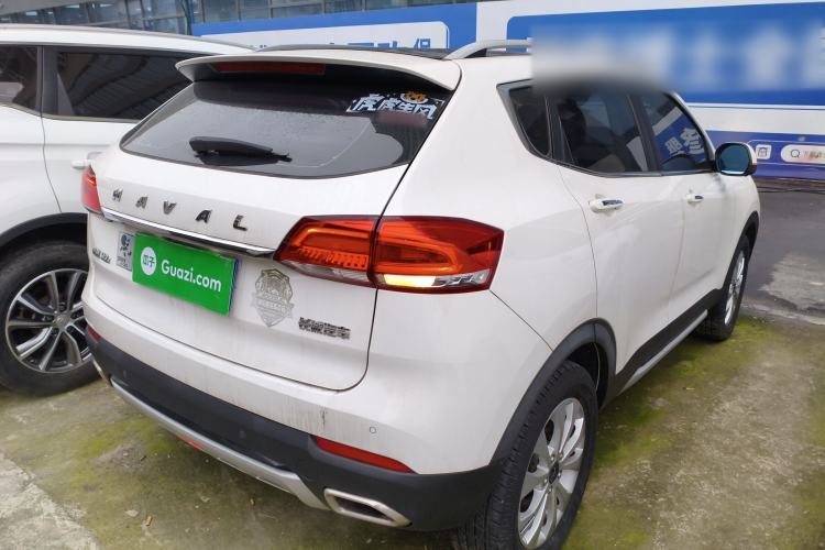Used Haval H2s 2017 Blue Label 1.5T Dual-Clutch Elite Model