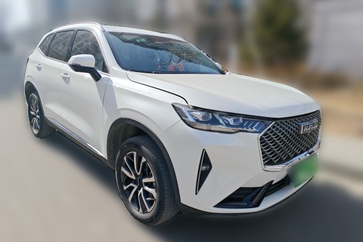 Used Haval H6 2021 3rd Generation 1.5T Automatic Two-Wheel Drive Max
