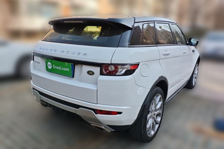 Used Land Rover Range Rover Evoque 2015 2.0T Five-Door Enjoyment Edition
