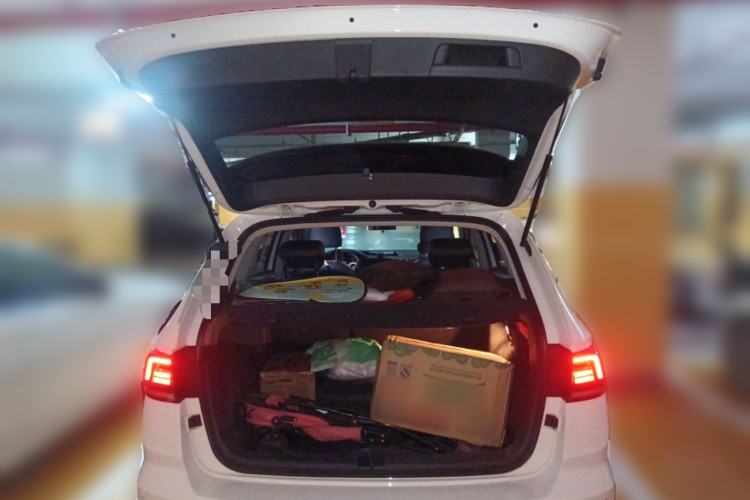 Used Volkswagen Tharu 2021 280TSI Two-Wheel Drive Comfort Edition Trunk