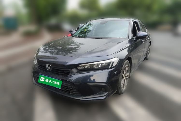 Used Honda Civic 2023 240TURBO CVT Dynamic · Center Stage Special Edition