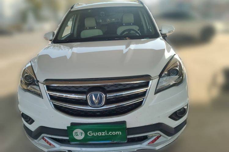 Used CHANGAN CS35 2017 1.6L Automatic Luxury Model
