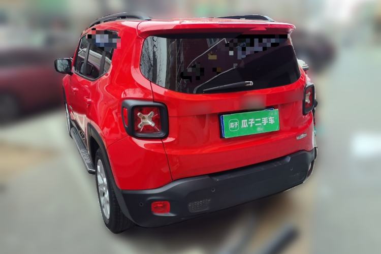 Used Jeep Renegade 2017 180T Automatic Jingneng Edition
