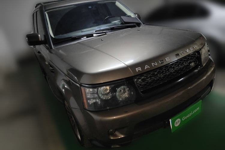 Used Land Rover Range Sport 2012 3.0 TDV6 HSE Diesel Edition Exterior 2