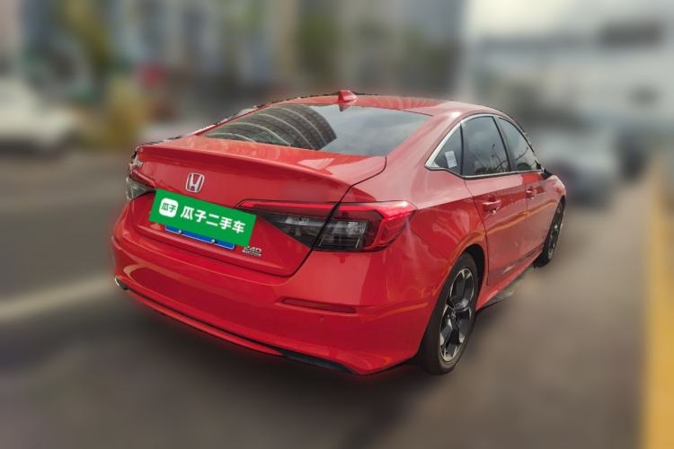 Used Honda Civic 2022 240TURBO CVT Dynamic Control Version
