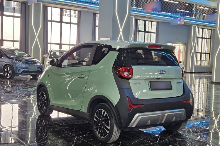 Used Chery Little Ant 2022 Sweet Pink Edition Half-Sugar Version Lithium Iron Phosphate 29.2 kWh 30 kW 301 km