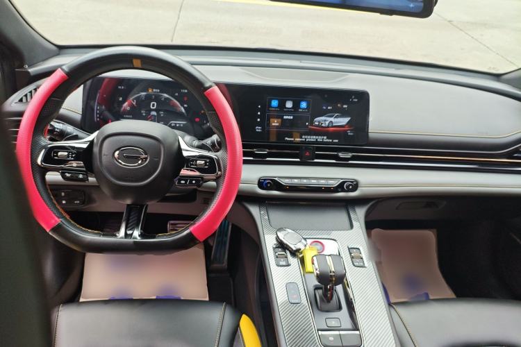 Used GAC Trumpchi EMPOW 2021 270T DCT J15 Version Center Console