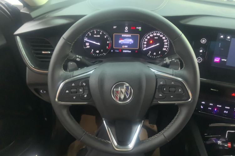 Used Buick Envision 2022 Encore Plus 652T Five-Seat Luxury Model
