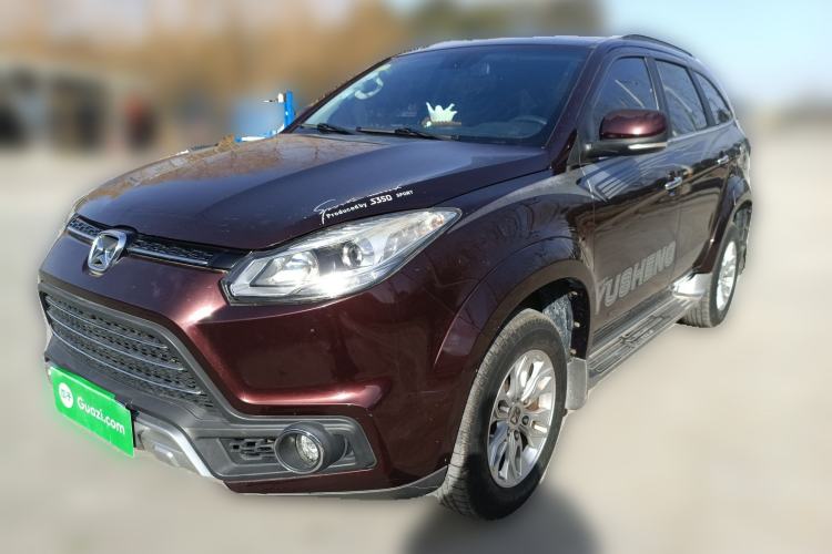 Used JMC Yusheng S350 2016 2.0T Automatic Two-Wheel Drive Gasoline Luxury Version with Sunroof 5 Seats