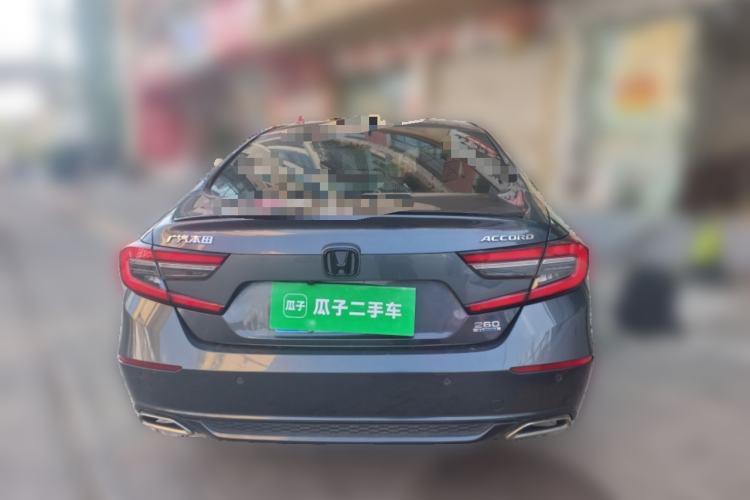 Used Honda Accord 2022 260TURBO Phantom Night · Prestige Edition
