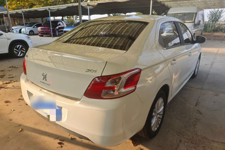 Used Peugeot 301 2016 1.6L Manual Comfort Edition
