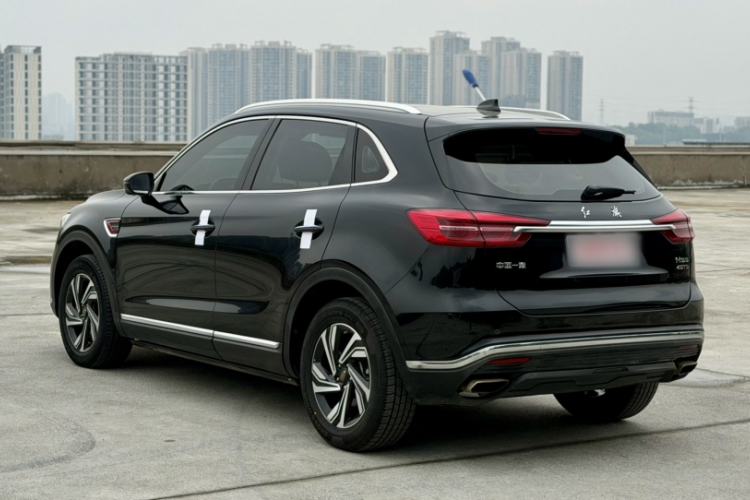 Used Hongqi HS5 2022 Revised Version 2.0T Smart Connect Flagship Edition Exterior 3