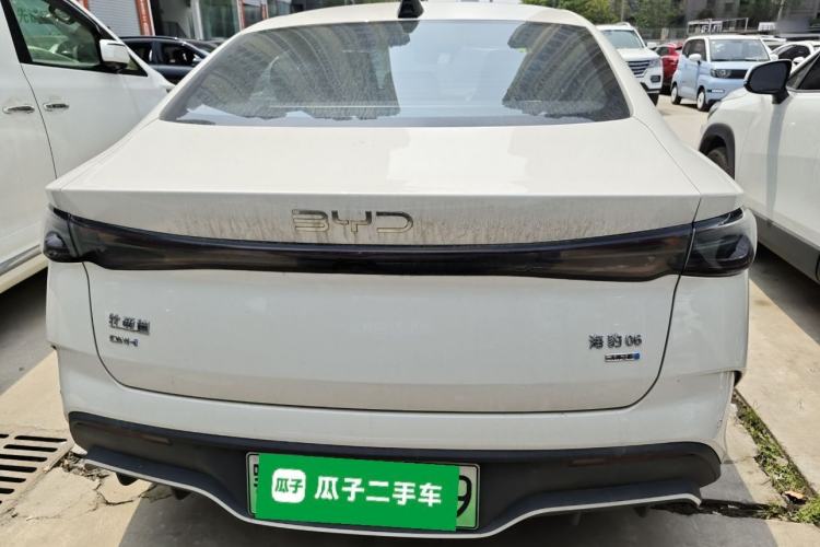 Used BYD Seal 06 New Energy 2025 DM-i Intelligent Drive 120KM Flagship Model
