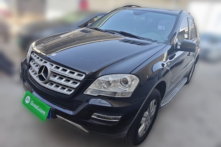 Used Mercedes-Benz M-Class 2010 ML 300 4MATIC