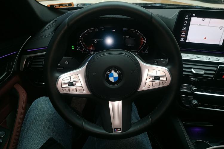 Used BMW 5 Series 2022 Second Facelift 525Li M Sport Package Steering Wheel