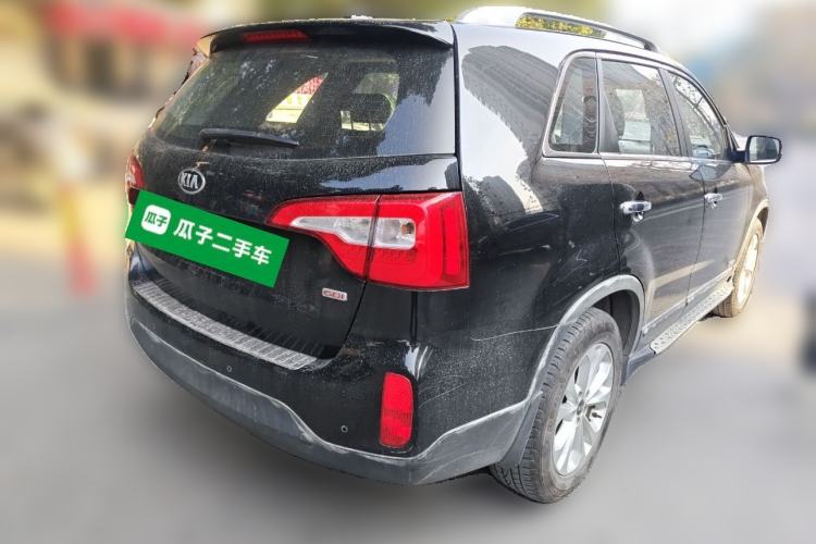 Used Kia Sorento 2013 2.4L 5-Seater Gasoline Comfort Version China IV Standard Rear Right 45 Deg