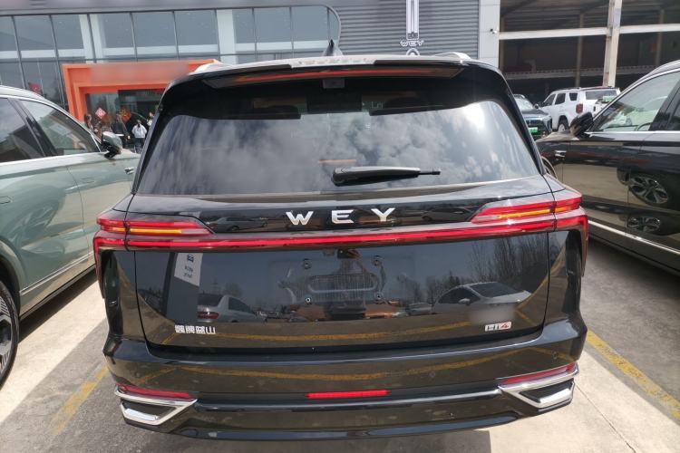 Used Wey Lanshan 2025 Four-Wheel Drive Ultra
