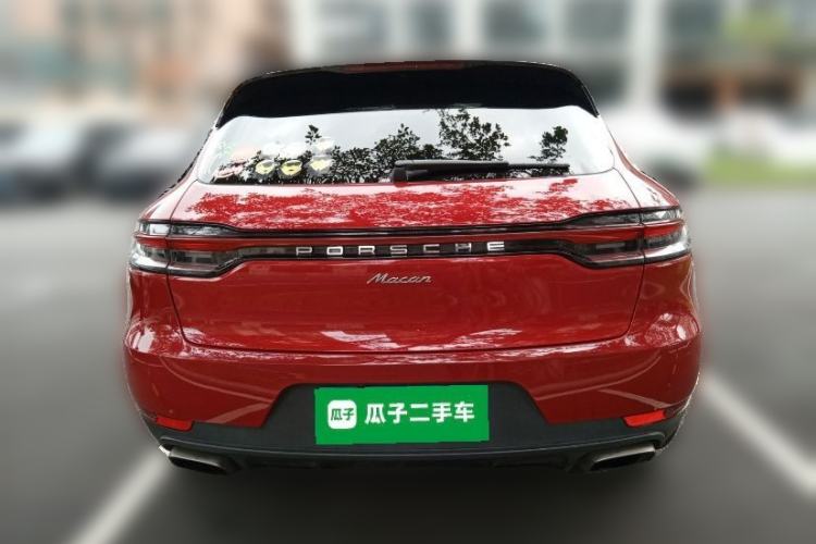 Used Porsche Macan 2018 Macan 2.0T Rear