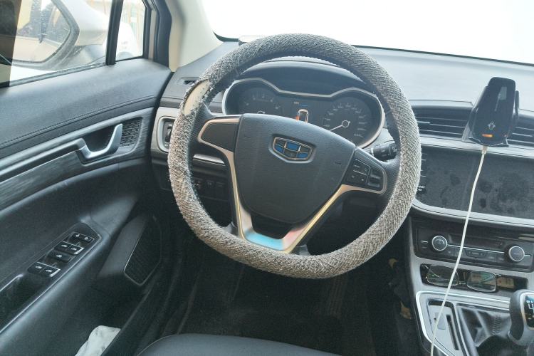 Used Geely Auto Emgrand GS 2018 Elegant Edition 1.8L Manual LingShang Model