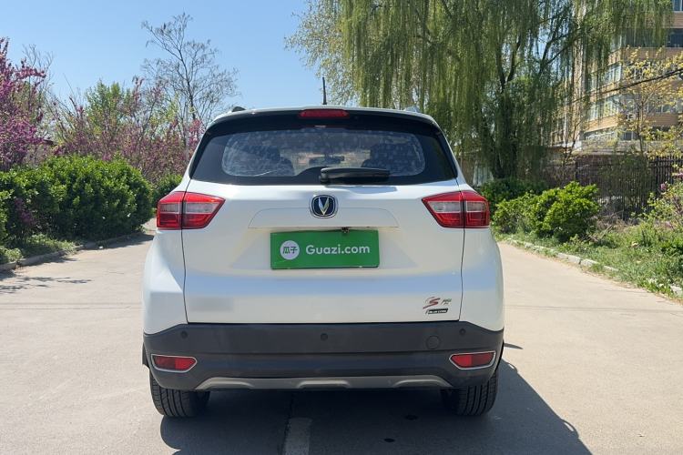 Used CHANGAN CS15 2017 1.5L Automatic Luxury Model with Sunroof
