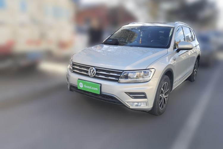 Used Volkswagen Tiguan L 2018 Facelift 330TSI Automatic Two-Wheel Drive Luxury Edition