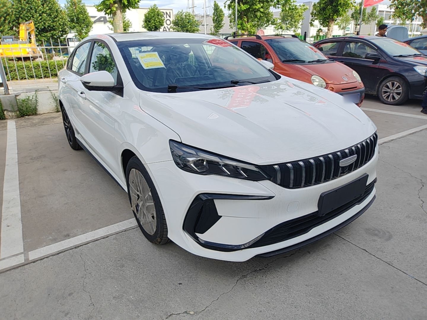 Geely Auto Binray 2024 Binrui COOL 1.5T DCT Longteng Edition — снимка 3