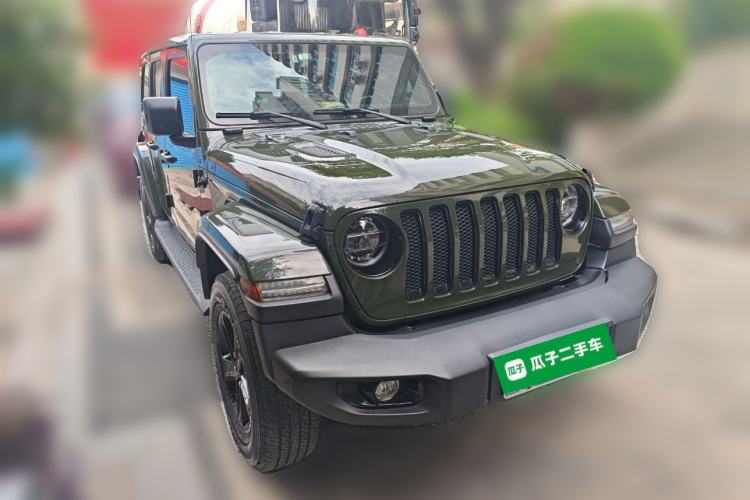 Used Jeep Wrangler 2022 2.0T High Altitude Four-Door Edition