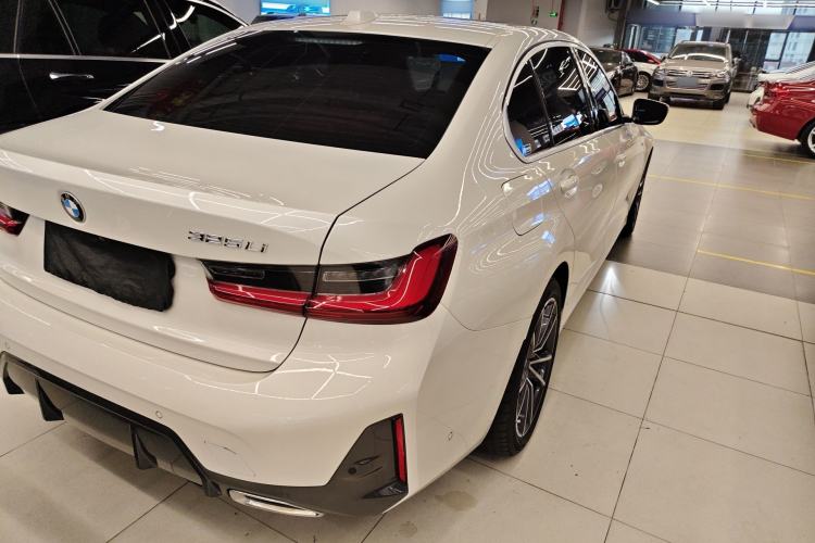 Used BMW 3 Series 2024 325Li M Sport Package Rear Right 45 Deg